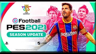 PES 2021 PS3 Patch