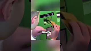 An old woman was withdrawing cash at an ATM when a rude man tricked #wholesome
