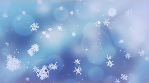 Snowflakes Background | Motion Graphics - Videohive template