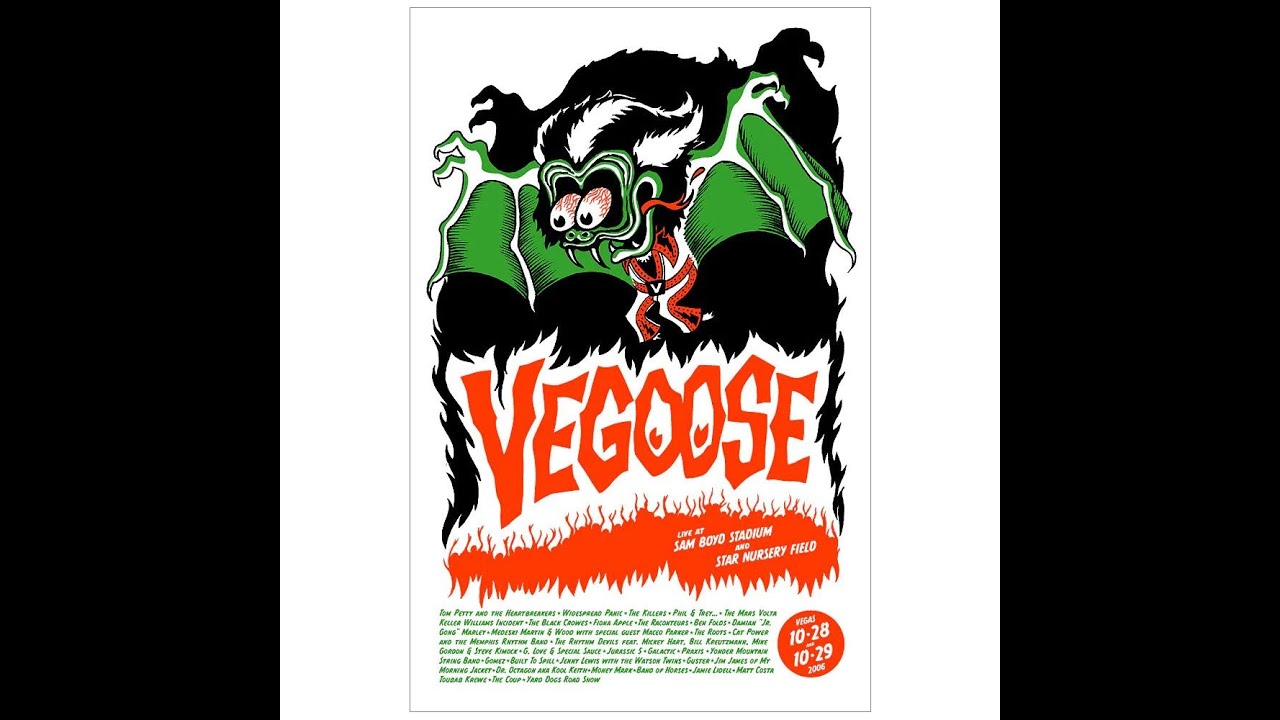 Trey Anastasio 2006-10-27 // Vegoose Late Night // Orleans Arena // Las Vegas, NV (Audio)