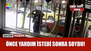 Hırsız, Yardım Ettikleri Kişi Çıktı