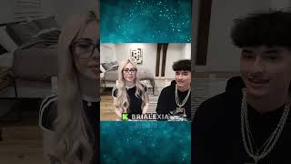 Alex Chino Couldn't Stop Laughing When Bri Alexia Said They had no BEEF With Oblivion #brialexia