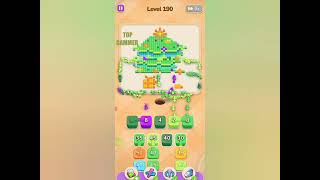 Colony Flow! level 190 gameplay walkthrough solution