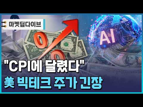 미 국채 30년물 또 최고…"빅테크 주가, <strong>CPI에</strong> 달렸다" [마켓딥다이브] / 한국경제TV뉴스