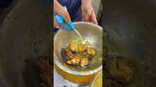 Butter Chicken Tikka ? || Delhi Street food ? shorts chickentikka foodvideo