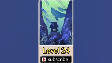 art puzzle level 24 #art #puzzle #fishing