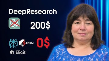 Я провела глубокое исследование за 30 минут — БЕЗ ChatGPT