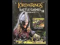 Battle Games in Middle-Earth Magazine # 18 - Games Workshop