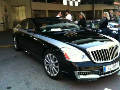 Maybach 57s xenatec coupe