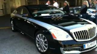 Xenatec Maybach 57S Coupe Sound