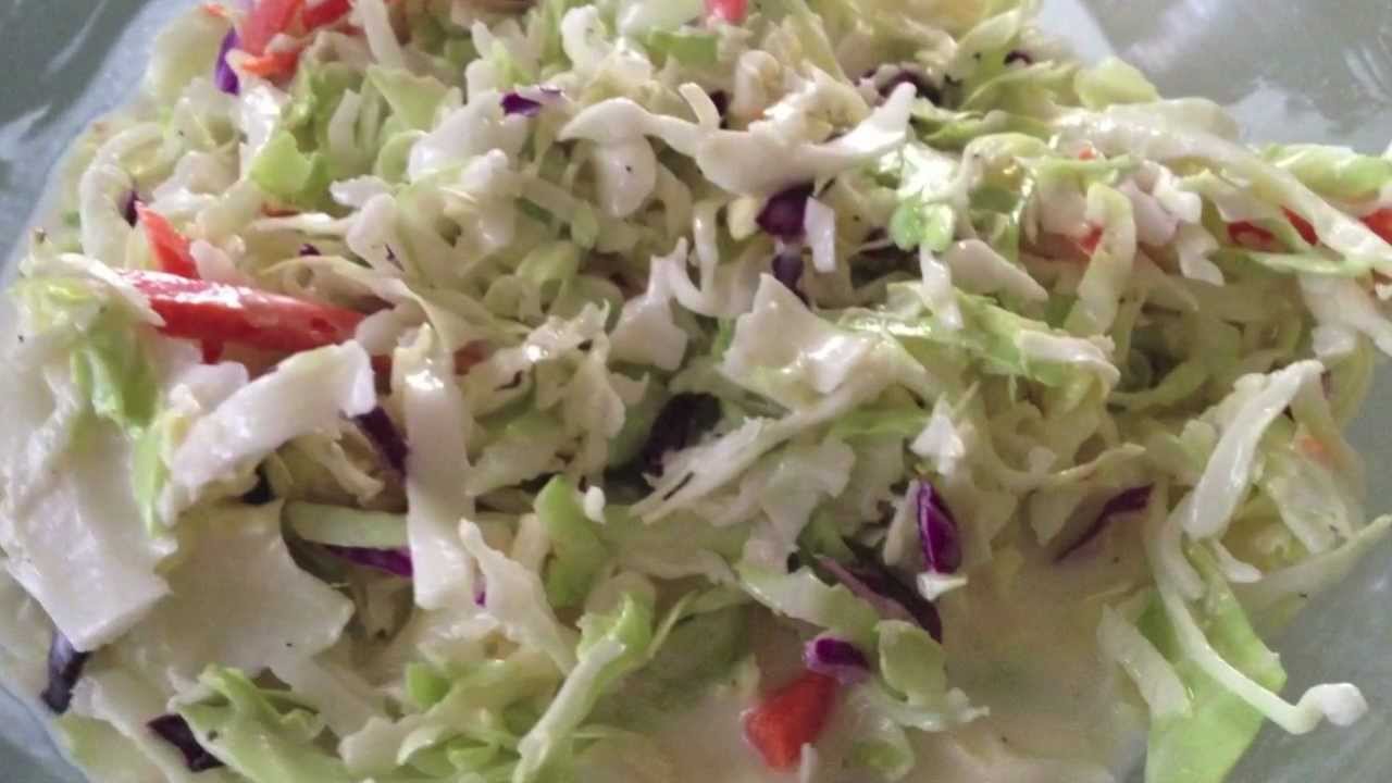 Secret KFC Coleslaw Recipe YouTube