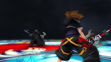 KH2FM - Data Roxas (Level 1 No Damage) (PS4 English)