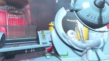 Fallout 4: How the institute make synth.