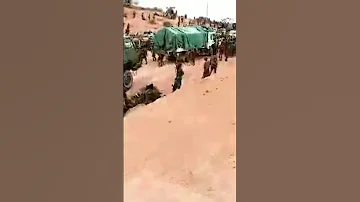 መከላከያ ውጊያ ላይ Mekelakeya Ethiopia Warzone Ethiopian National Defense 2022 