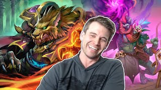 Hearthstone Bigger And Badder And More Archmagelike