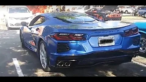 C8 Corvette Exhaust Comparison- Stock vs. AWE