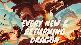 Every Dragon in House of the Dragon Season 2 #hotd #hotds2