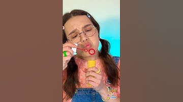 Exploring the Science of Unpoppable Soap Bubbles 😲 🫧 #funforkids #learning