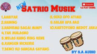 NEW SATRIO MUSIK||KOPLO JARANAN||TERBARU 2020||FULL ALBUM||BY S.A AUDIO