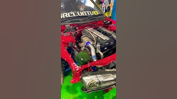 Silvia s14 swap 1jz #shorts #short #drift #driftcar #drifthunter #jdm #schassis #silvias14 #1jz