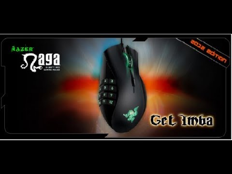 Razer Naga 2012 Edition Review