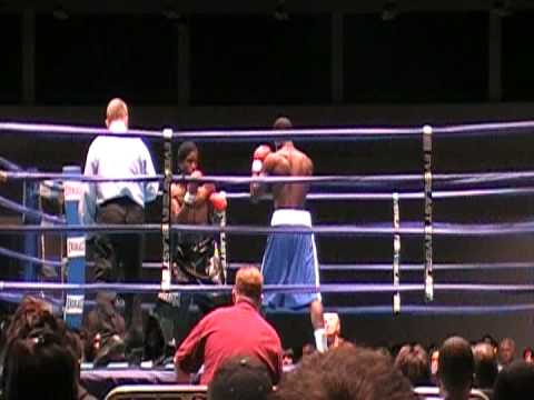 William "Action" Jackson Pro Boxing Debut