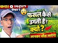 👉 "फसल कैसे उगाई जाती है? 🌾 | 6 आसान स्टेप में खेती सीखें | Class 8 Science"