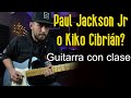 Análisis / Tutorial - Tú, solo tú - Luis Miguel (Paul Jackson Jr.) Guitarra