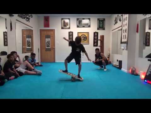 Roller Board for Exercise Athletic Training and Board Sports Stability and Improving Core Strength Free Workout Guide Included Fun Workout Equipment for Balance URBNFit Balance Board Trainer