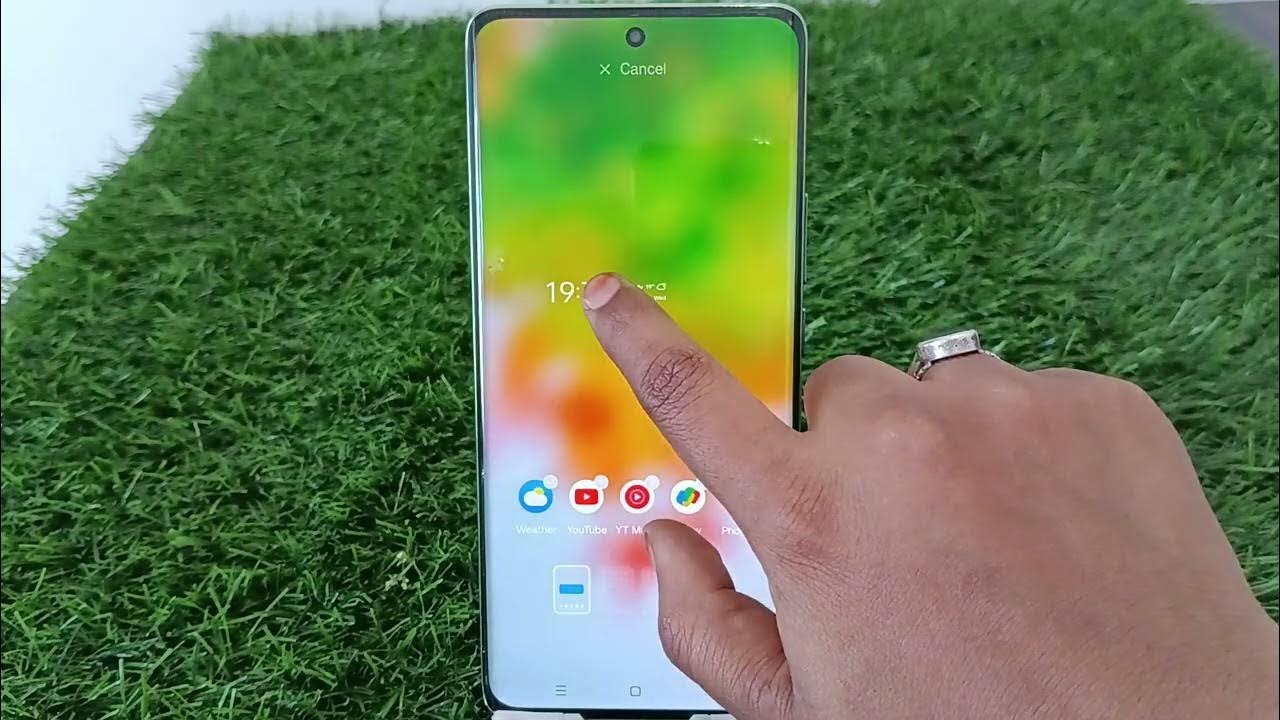 clock-add-on-home-screen-realme-c-65-5g-how-to-add-clock-in-home-screen
