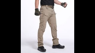 IX7 Tactical Pants