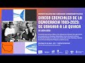 Proyecto Ballena 2023 | Discos esenciales de la democracia: 1983-2023 | De Ushuaia a La Quiaca