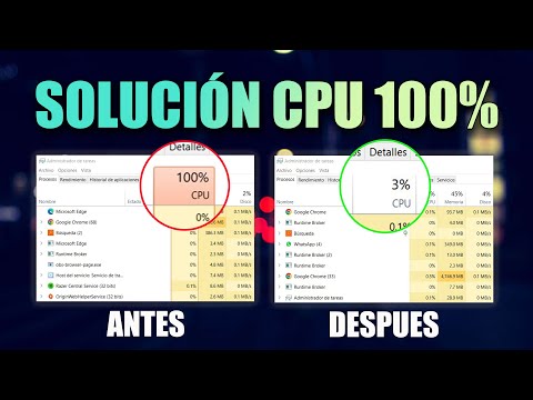 CPU 100 DE USO Windows 10 / 11 | SOLUCIÓN 2024 ✅