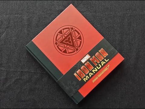 IRON MAN MANUAL　Daniel Wallace　帯付き IRON MAN MANUAL Daniel Wallace 帯付き Iron Man Manual by