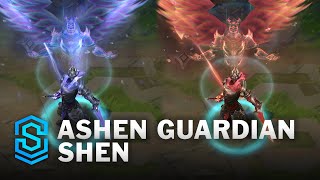 ashen-guardian-shen-skin-spotlight-pre-release-pbe-preview-league-of-legends