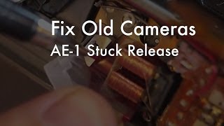 Fix Old Cameras: AE-1 Release Magnet