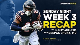 Week 3 Reactions and Takeaways | PLUS Injury Analysis for Your Roster (2022 Fantasy Football)