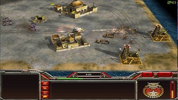2v2 CXN - we won :) [Command And Conquer Generals Zero Hour Multiplayer]
