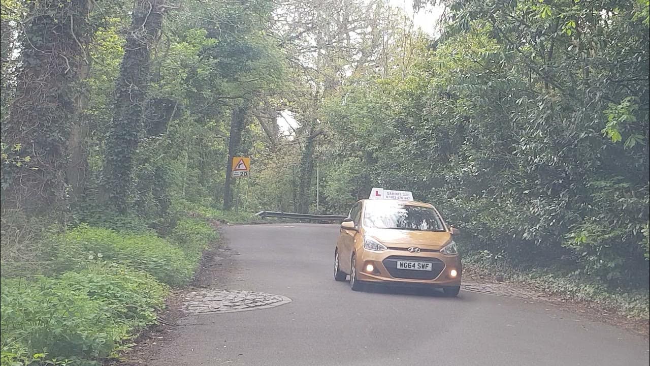 Pinner Test Route 8.00 or 8.20 or 8.57 critical Junction SAT NAV. Part