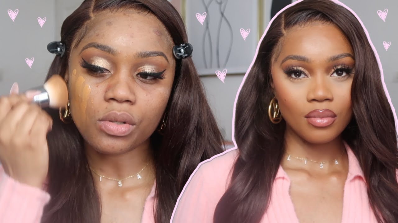 FULL FACE GLAM GRWM NEW IN MAKE UP SOFT SUMMER LOOKS TOO FACED