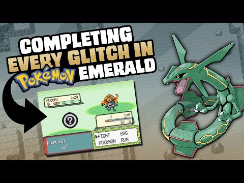 HOW EASILY CAN YOU GLITCH POKEMON EMERALD?