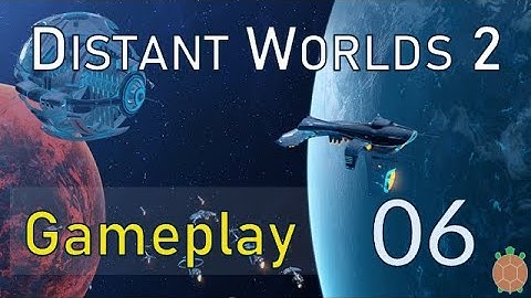 Distant Worlds 2 - Space 4X - Preview Gameplay - 06