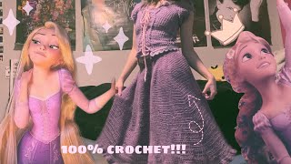 watch me crochet a whole costume