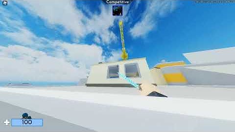 Roblox Arsenal hard jump