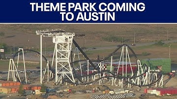 COTALAND: Construction underway on new Austin theme park | FOX 7 Austin