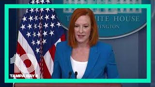 Jen Psaki responds to CDC updating mask guidance for fully vaccinated