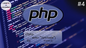 PHP #4 : Syntaxe Partie #1 - Darija