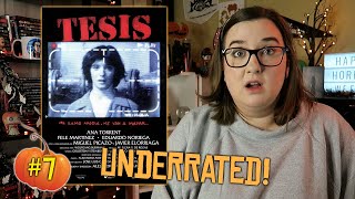 Thesis (1996) Horror Movie Review | 31 Days of Horrorween | Day 7