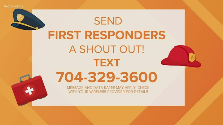 Honoring our heroes on National First Responders Day