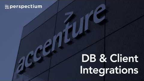 Integrating ServiceNow with Database and Client Instances (Accenture)